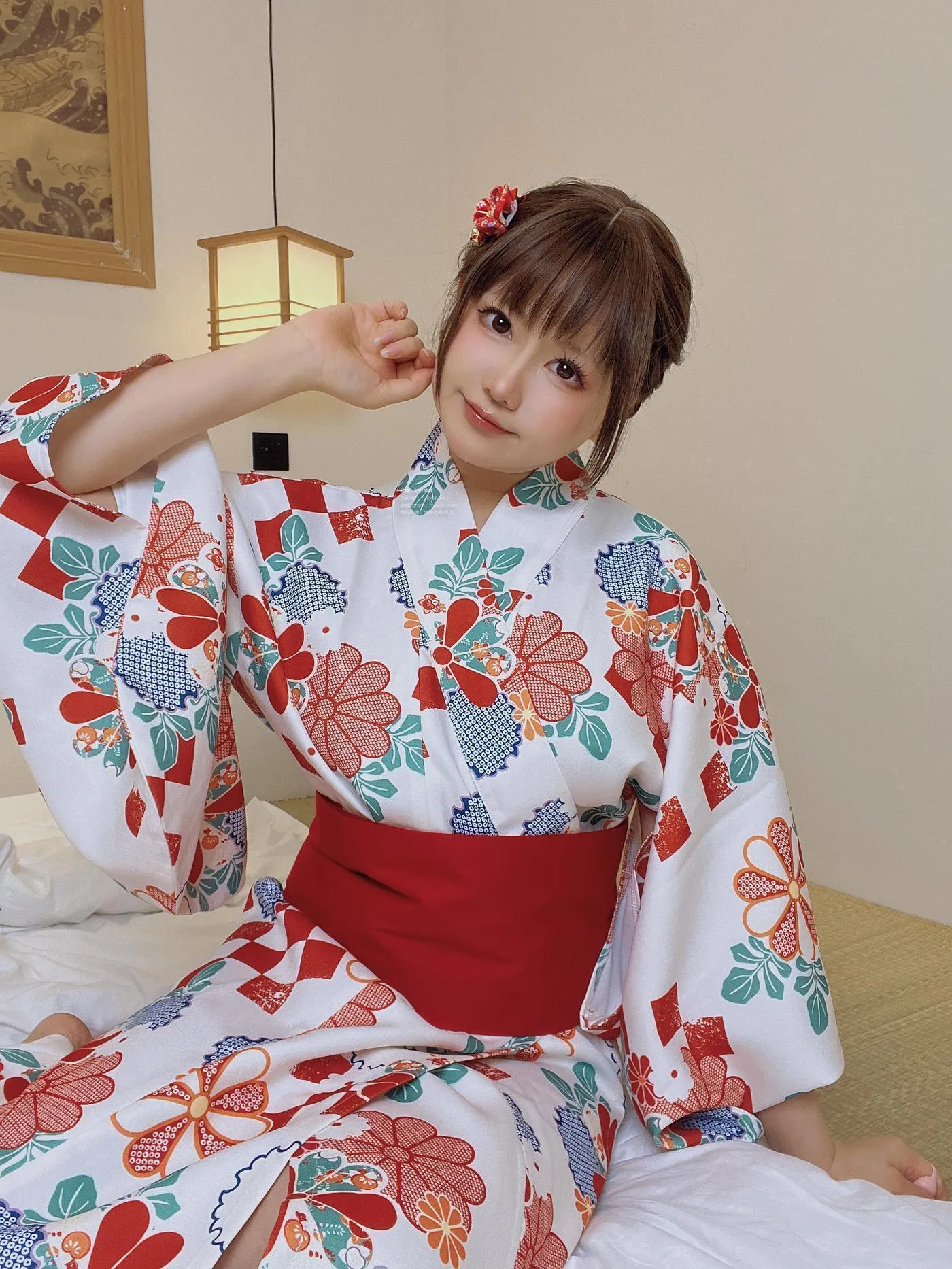 Nyako喵子 – NO.58 和风烂漫正片自拍-电子版41 自拍 [76P]插图1